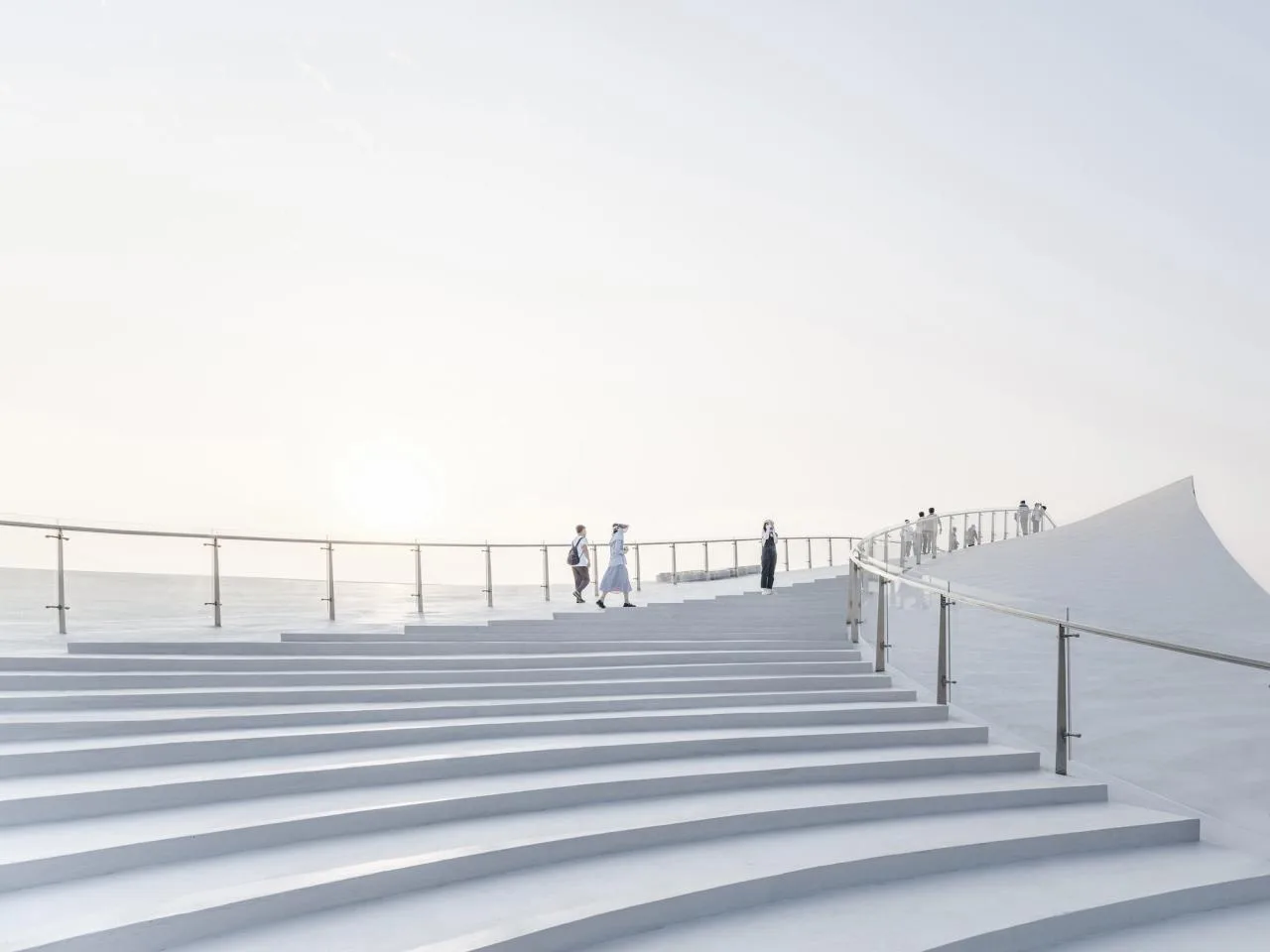 BIM Architecture | Sky Mountain, Haikou Bay No. 6 Seaside Station/Fujimoto Shosuke Architecture Firm