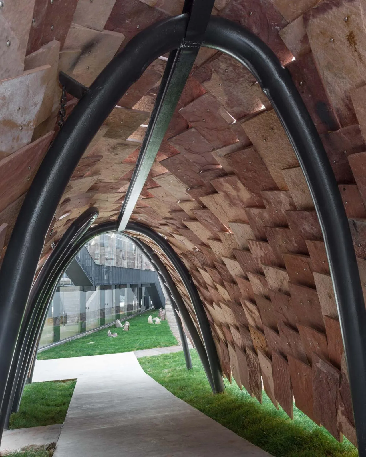BIM Architecture | Taihang Xinyu Art Museum/Wang Chong Studio