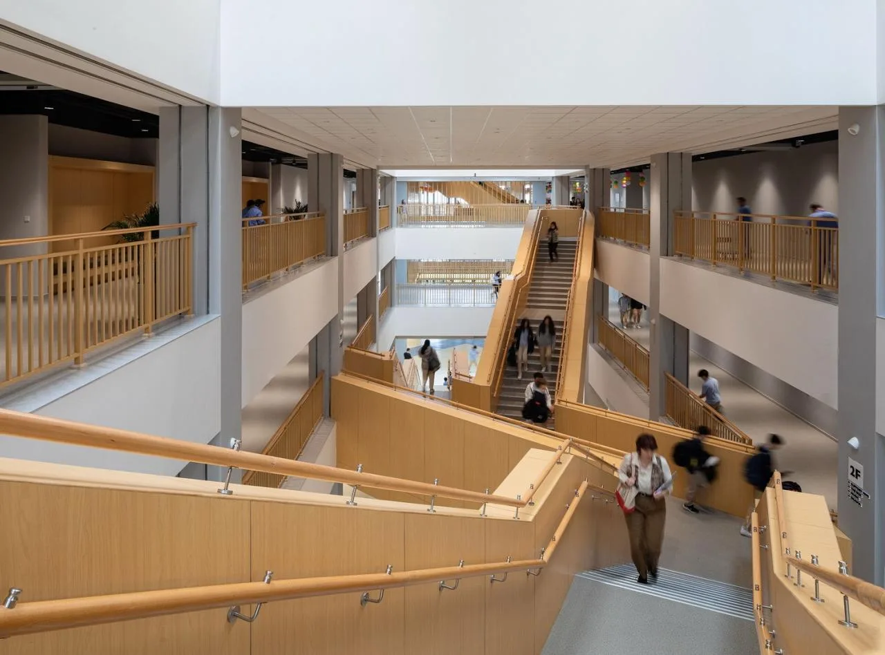 BIM Architecture | Education Hub: HIS Hangzhou International School/Zhu Peidong line+Architecture Firm gad
