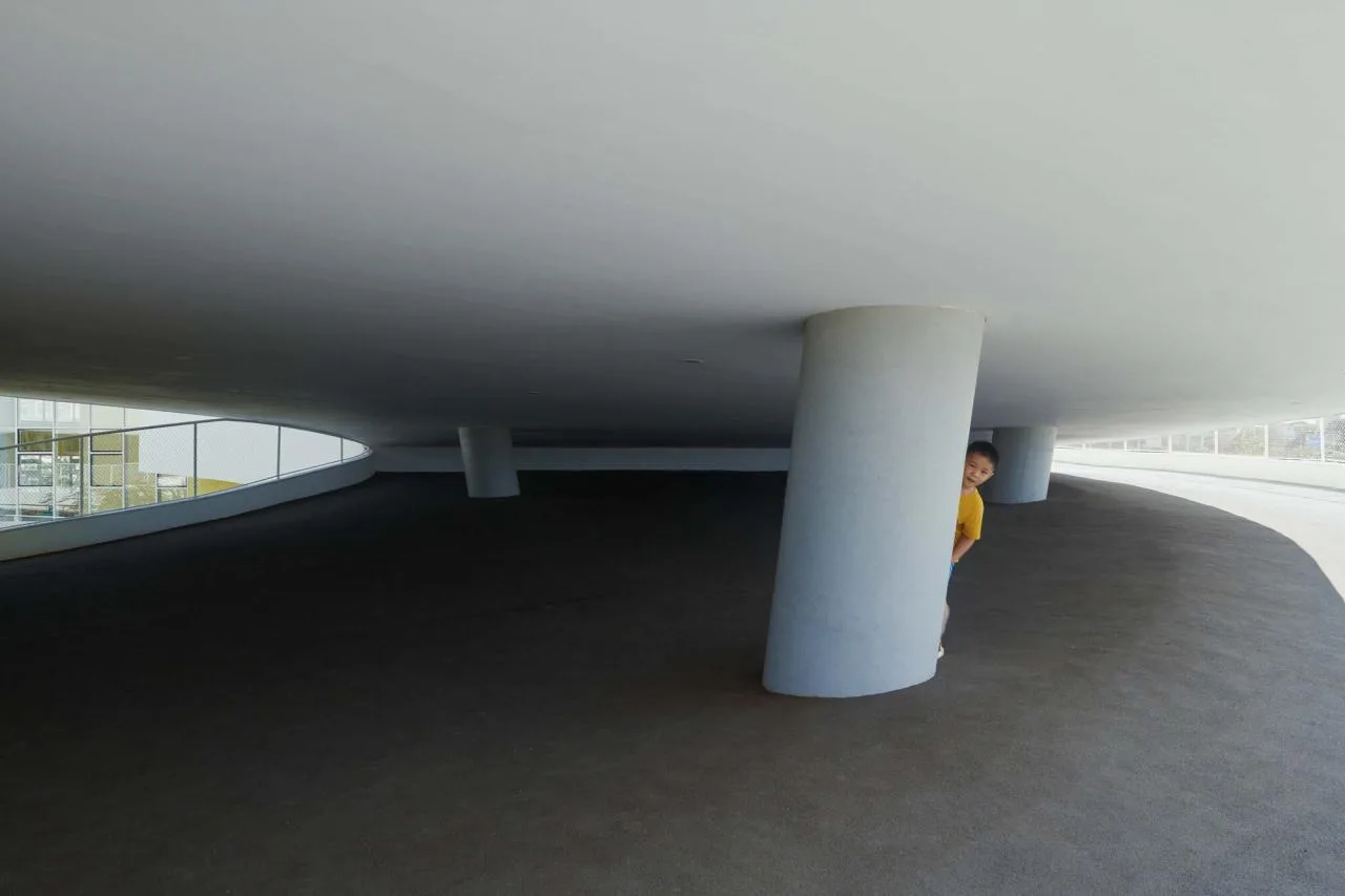 BIM Architecture | Haikou Jiangdong Huandao Experimental School/Ji · Architectural Firm