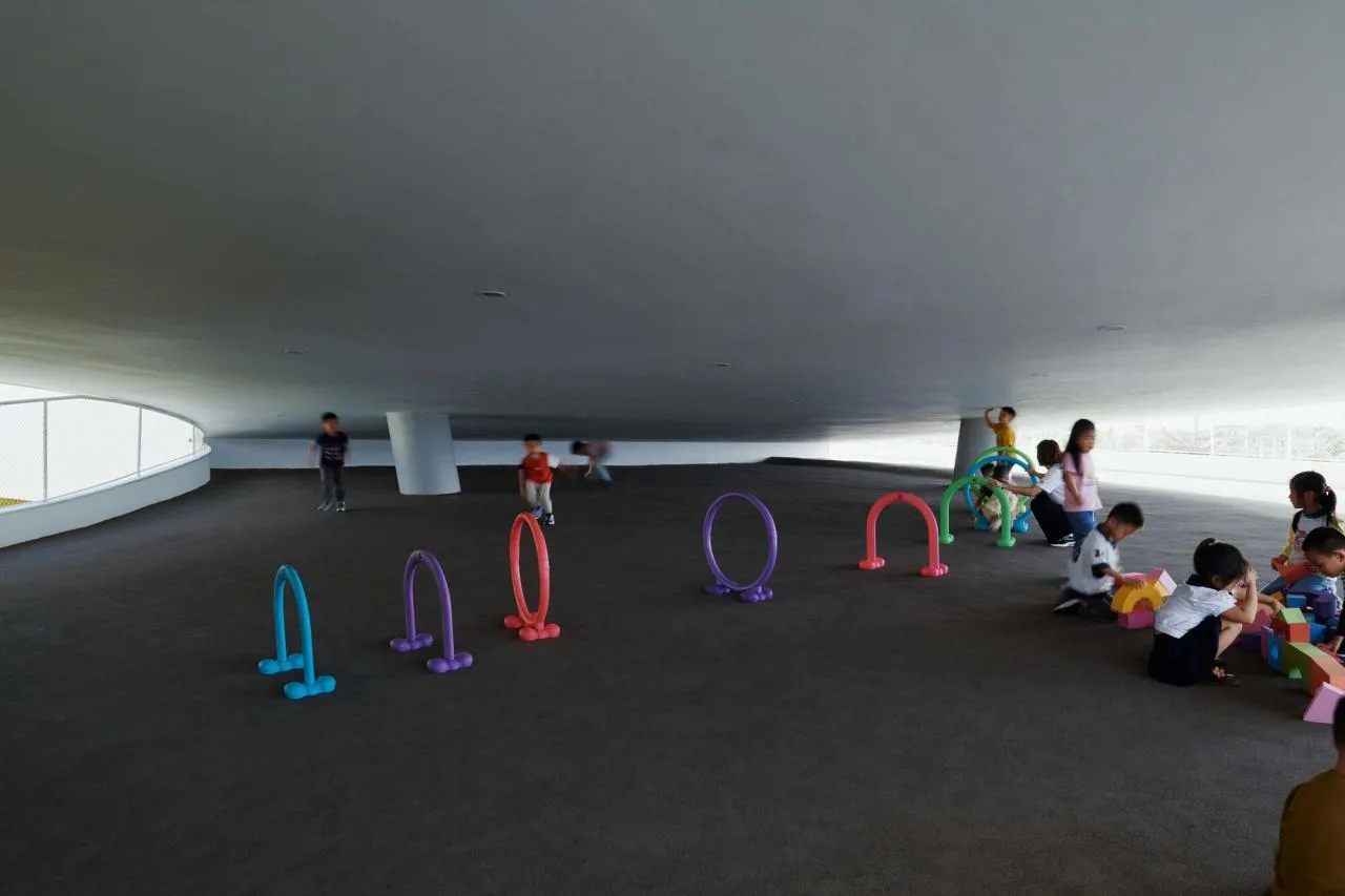 BIM Architecture | Haikou Jiangdong Huandao Experimental School/Ji · Architectural Firm