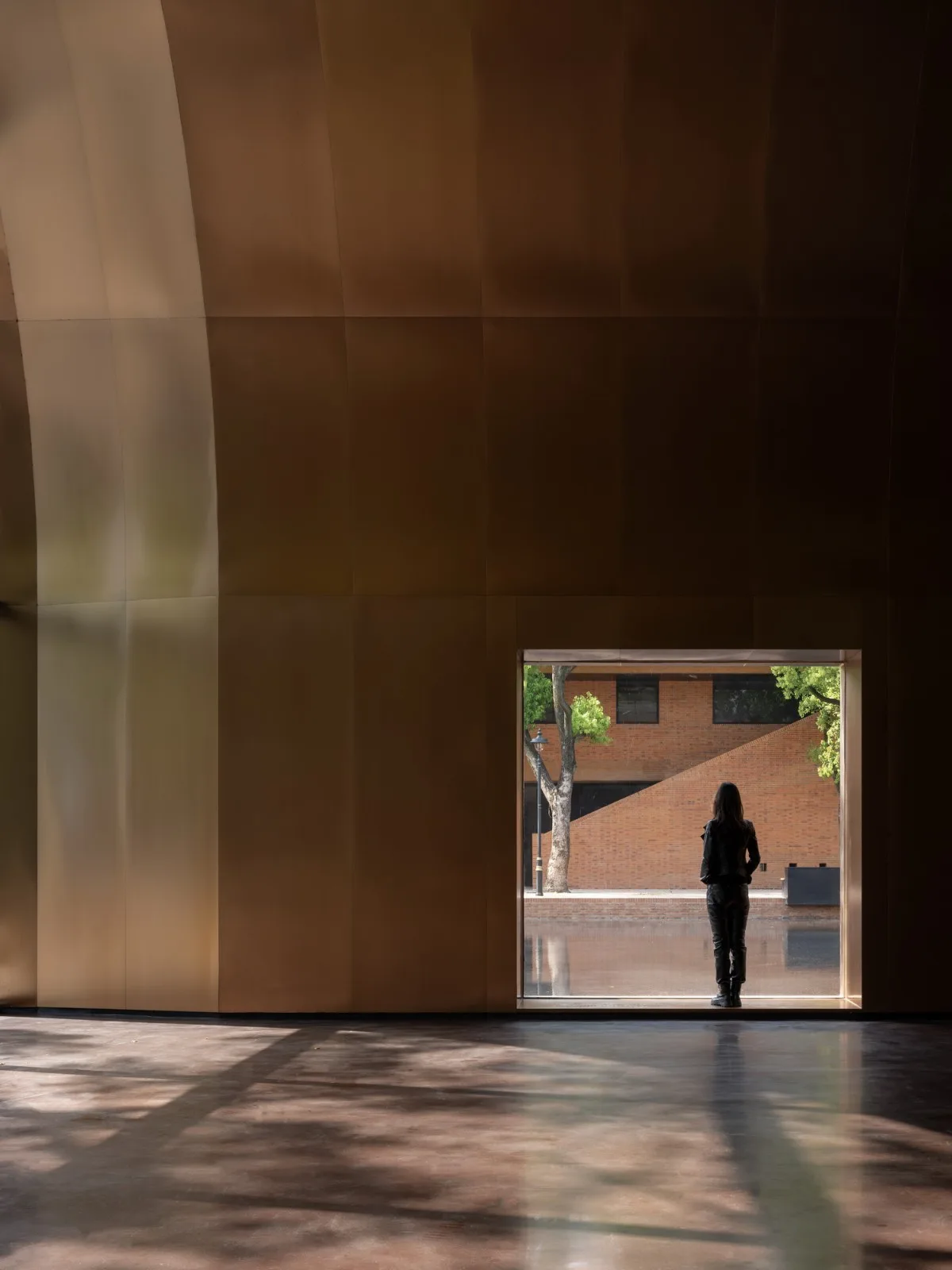 BIM Architecture | Full Metal Shell: Copper Fortress/Wutopia Lab