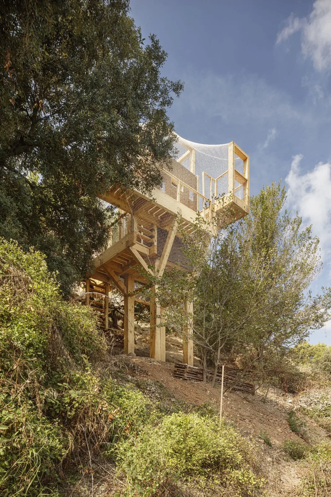 BIM Architecture | FLORA Observatory/IAAC