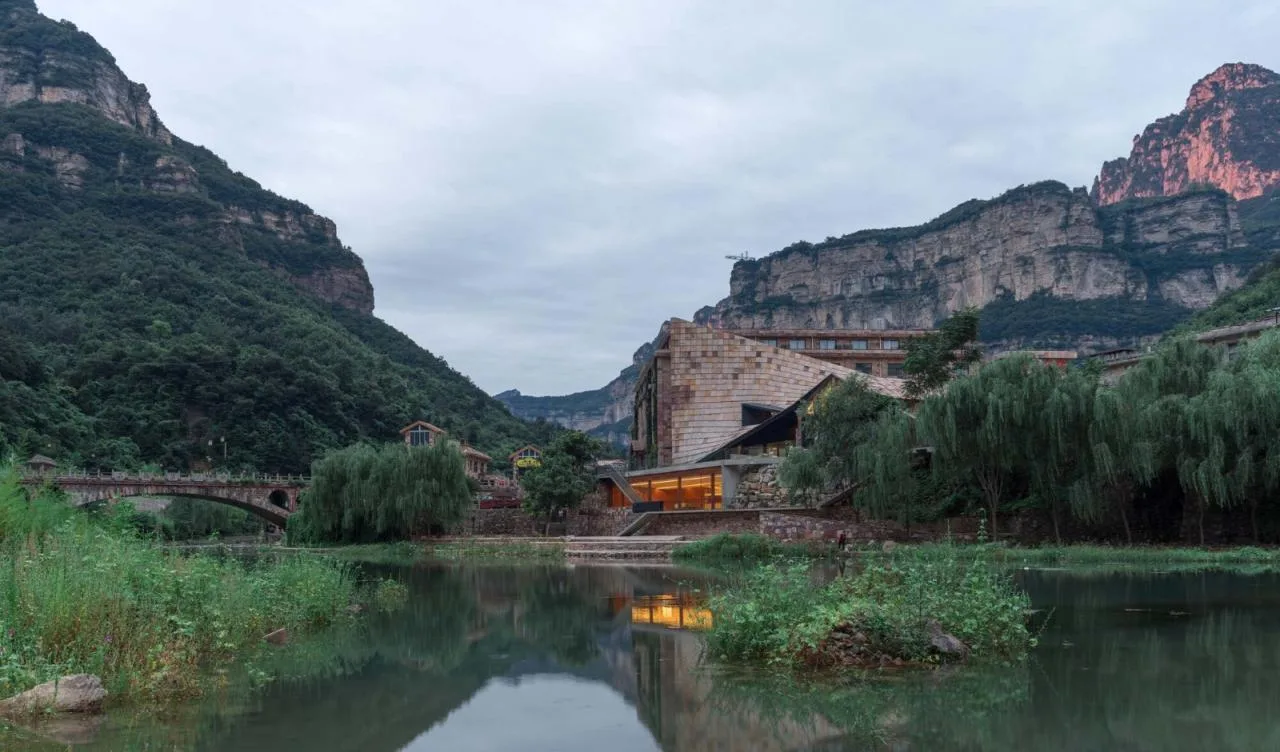 BIM Architecture | Taihang Xinyu Art Museum/Wang Chong Studio