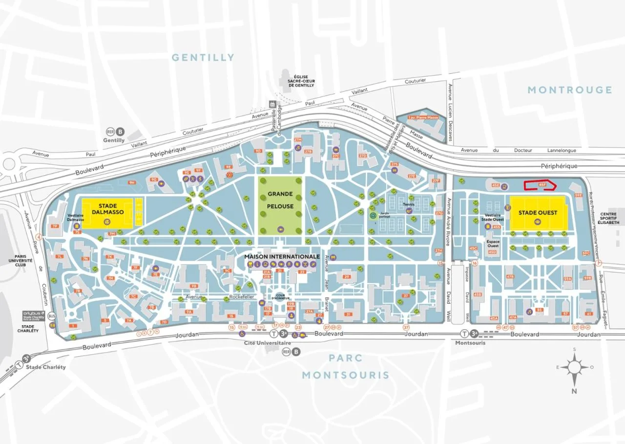 BIM Architecture | China Campus/Extraordinary Architecture+CAAU in Paris International University City, France