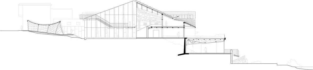BIM Architecture | Taihang Xinyu Art Museum/Wang Chong Studio