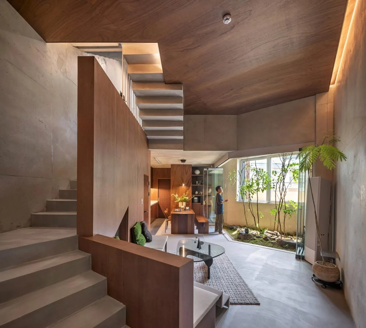 BIM Architecture | Natural Aesthetics, Zhishan Shiwu/PLAN Architecture Firm
