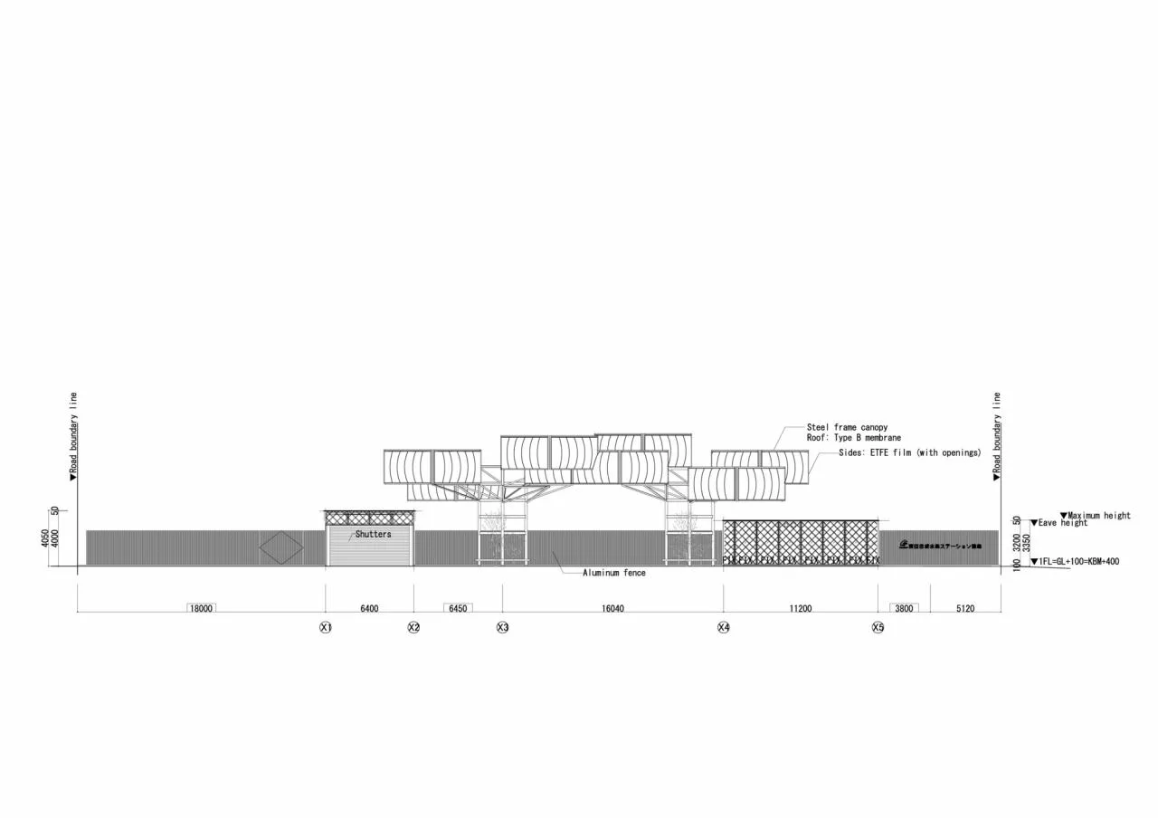 BIM Architecture | 'Hydrogen' Cloud, East Asia Synthetic Tokushima Hydrogen Station/Senxia Building Research Institute