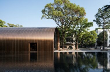 BIM Architecture: The Copper Fortress by Wutopia Lab-BIM WORLD