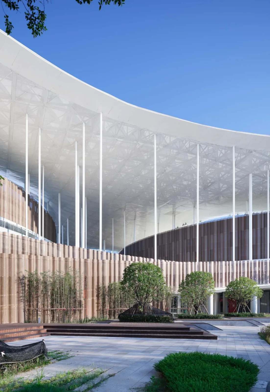 BIM Architecture | Hangzhou Asian Games Baseball and Softball Sports Culture Center/Zhejiang University Campus - Building Fourth Campus