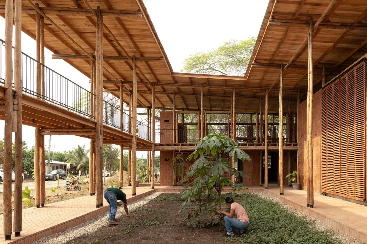 BIM Architecture | Weaving Community Productivity Development Center/Natura Futura Arquitectura+Juan Carlos Bamba