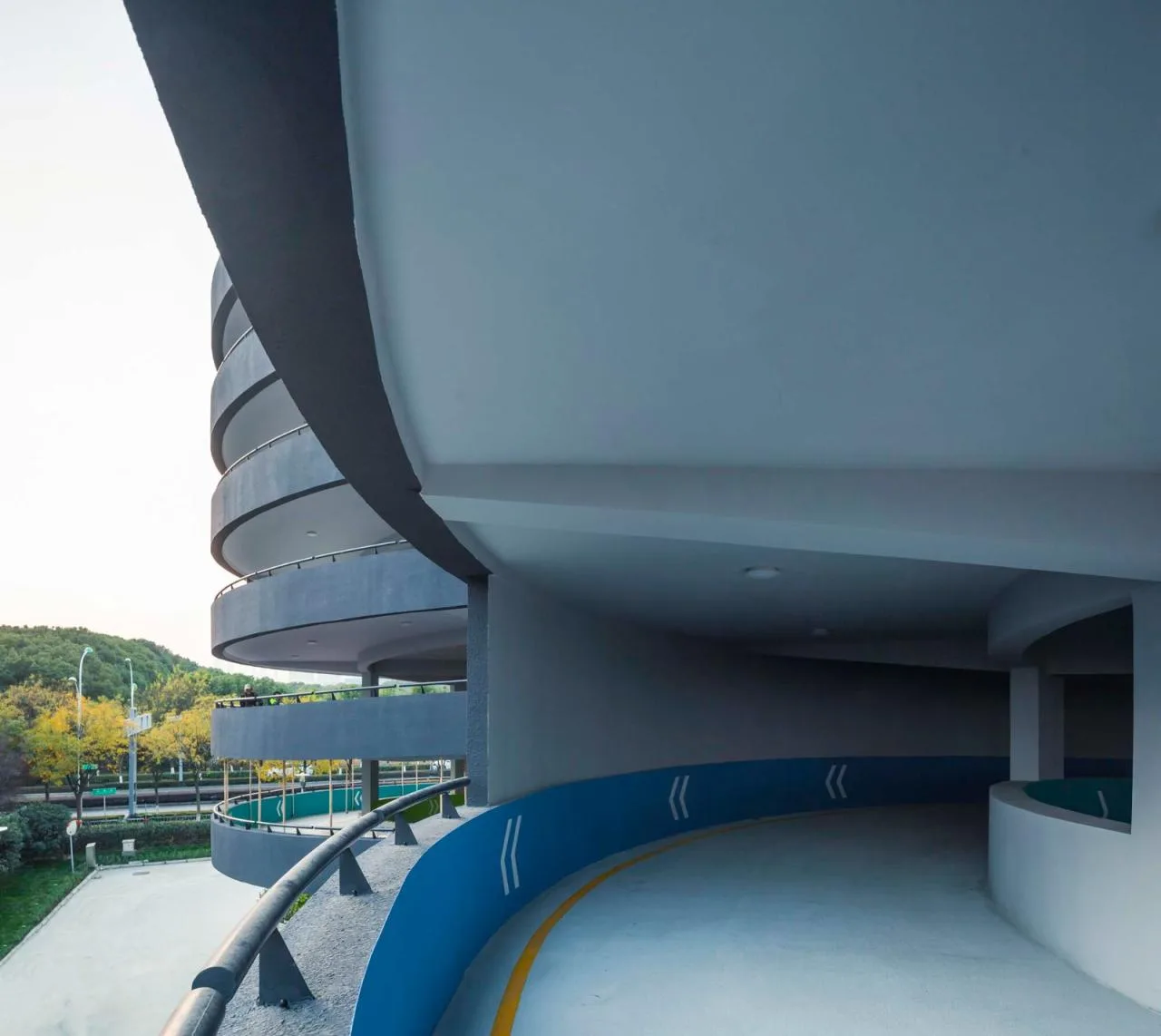 BIM Architecture | Bosch Automotive Parts Project S215 Parking Building (Phase I) in Zone 3/Zhongheng Design Group
