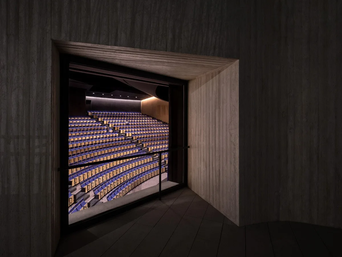 BIM Architecture | Shanfeng Academy, Suzhou Shanfeng Bilingual School Cultural and Sports Center/OPEN Architecture Firm