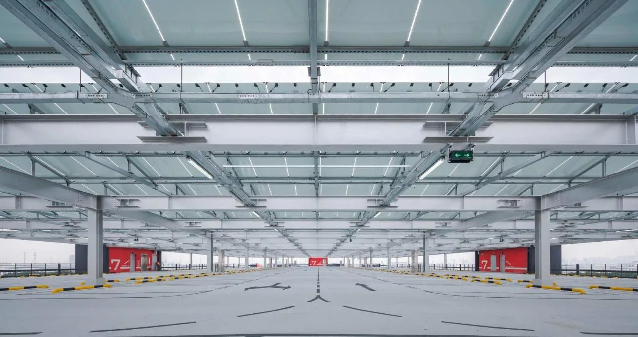 BIM Architecture | Bosch Automotive Parts Project S215 Parking Building (Phase I) in Zone 3/Zhongheng Design Group