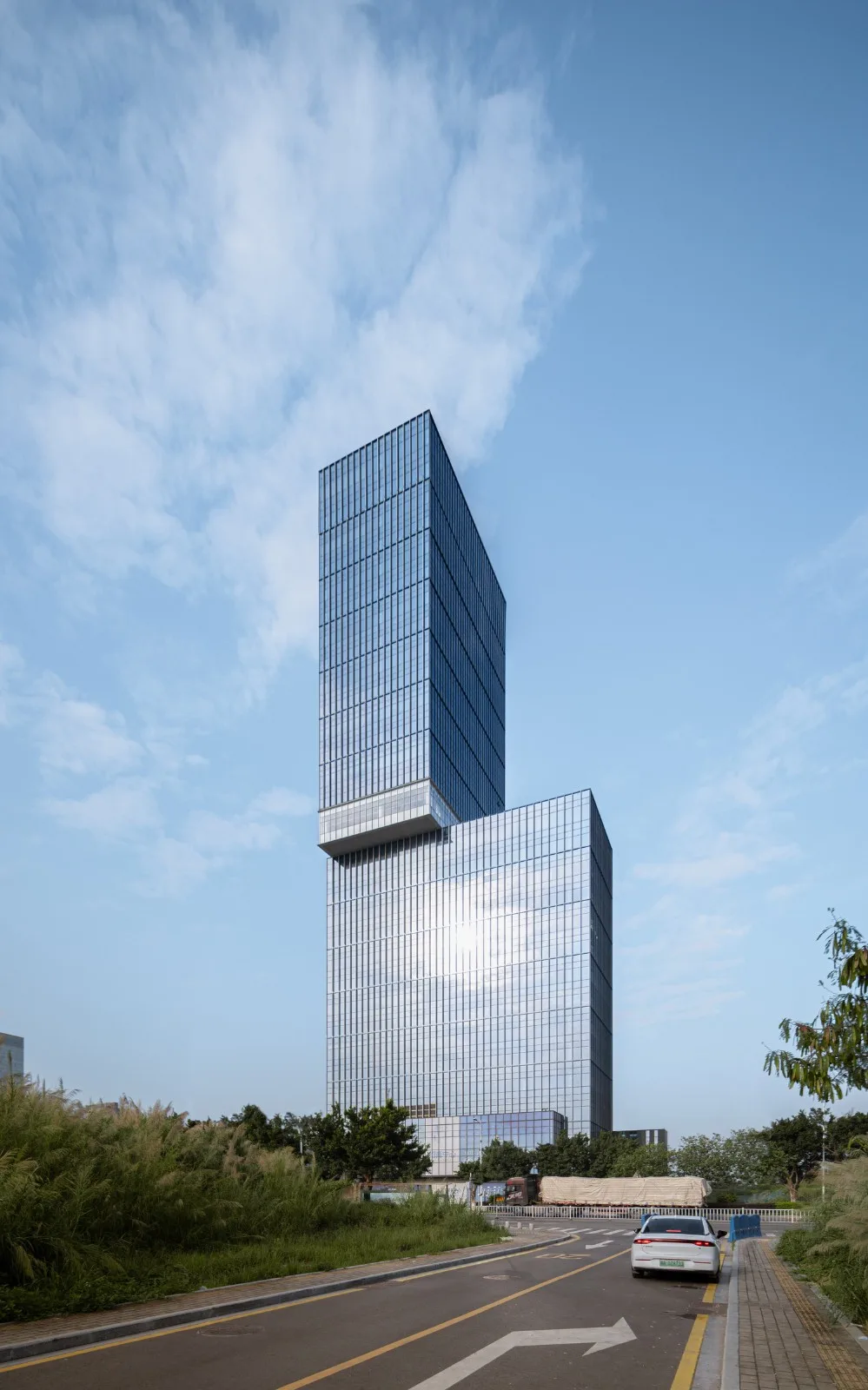 BIM Architecture | Guangzhou South Station Discovery Square: Making Architecture a City Landscape/XAA Architecture Firm