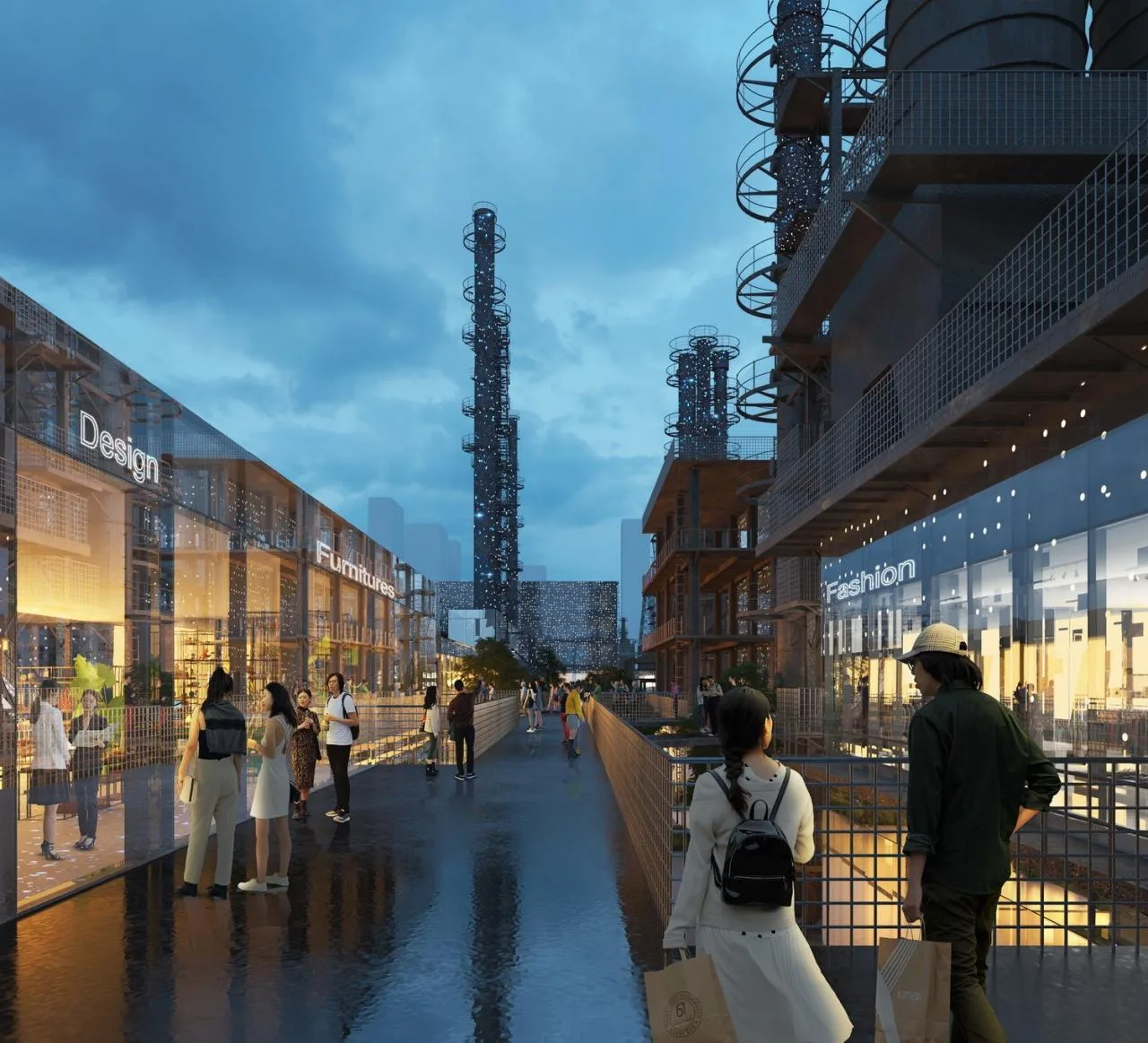 BIM Architecture | Grand Canal Future Art and Technology Center/MVRDV
