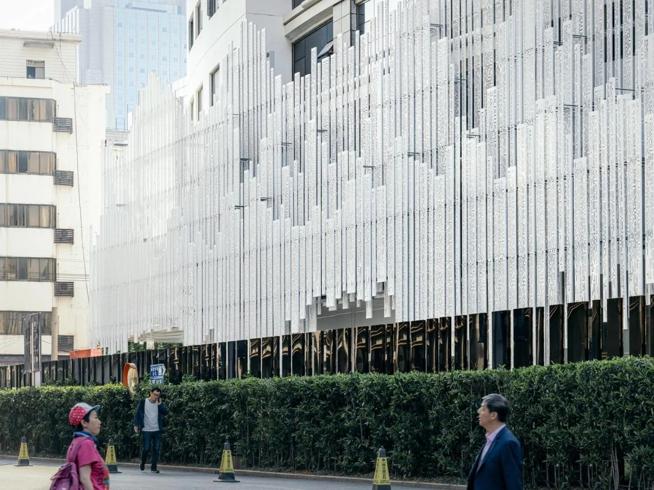 BIM Architecture | Steel Rain: Deby Shanghai Book City WE Renovation Design/Wutopia Lab