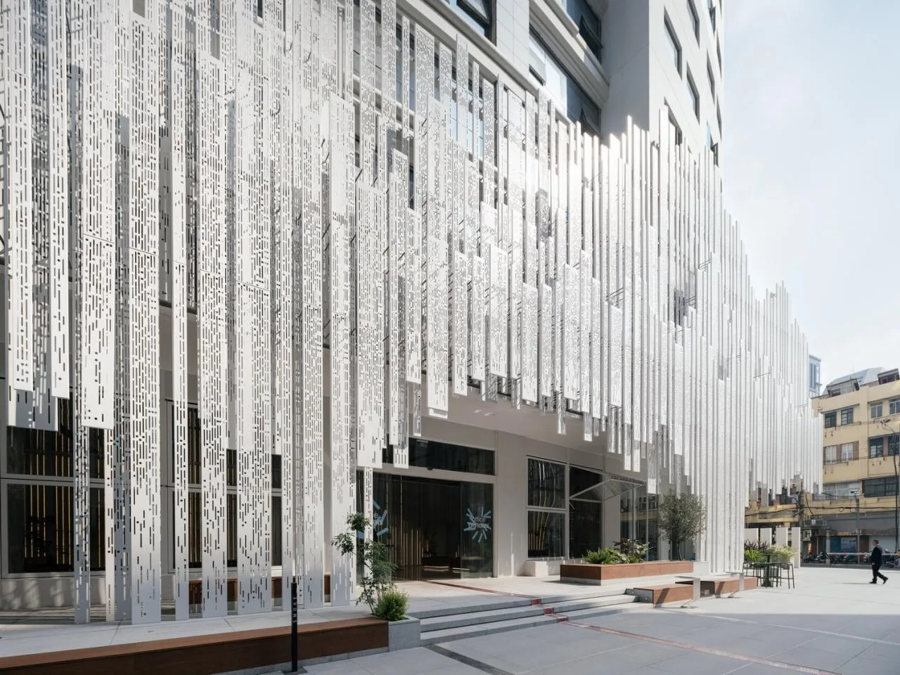 BIM Architecture | Steel Rain: Deby Shanghai Book City WE Renovation Design/Wutopia Lab