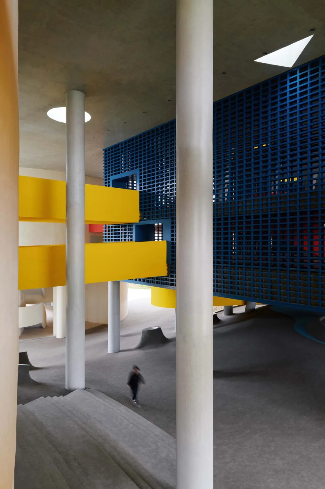 BIM Architecture | Haikou Jiangdong Huandao Experimental School/Ji · Architectural Firm