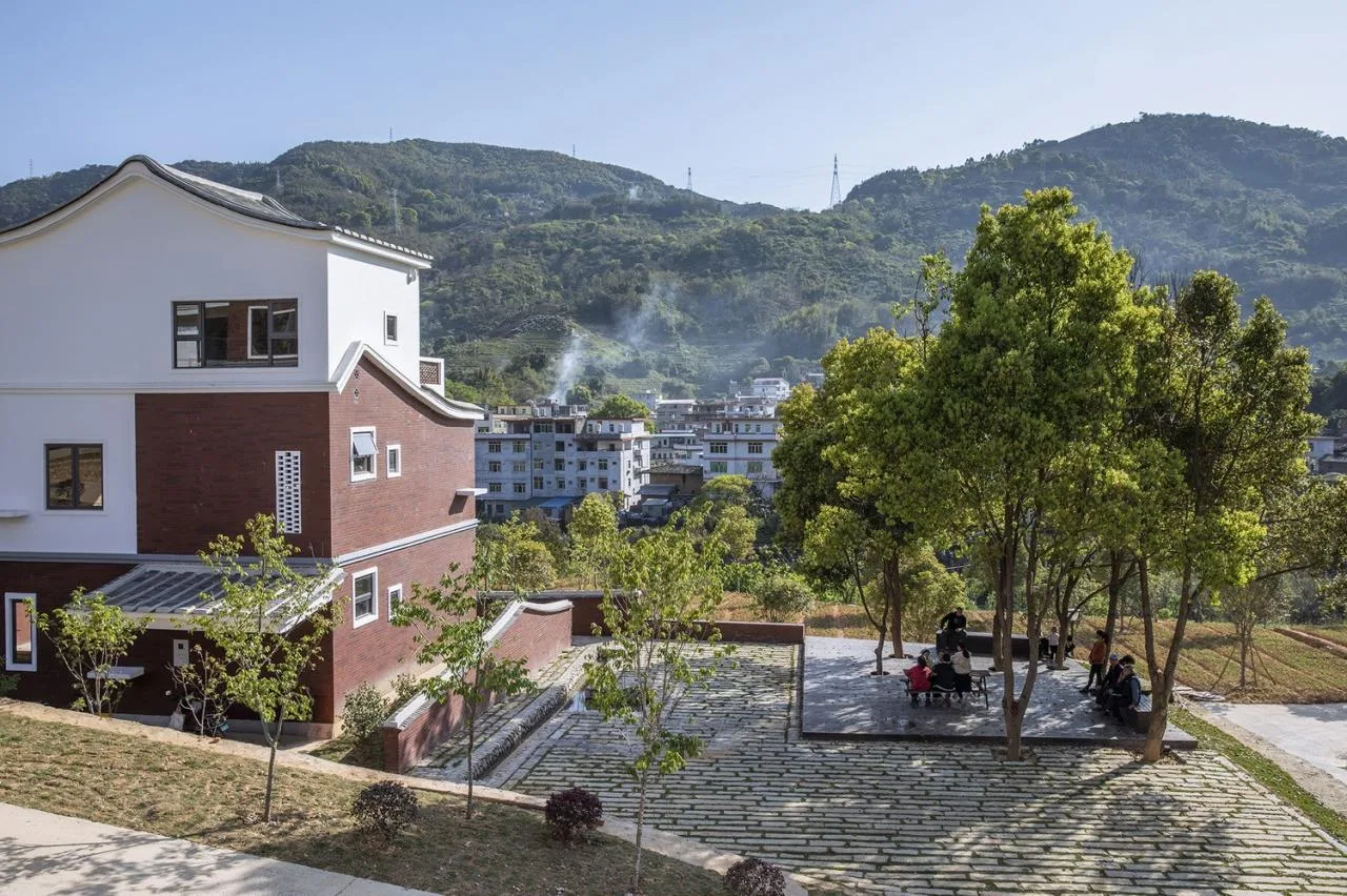 BIM Architecture | Exploring New Models for Rural Housing Construction: Yongchun County's New Era Rural Community/Three Culture Architecture
