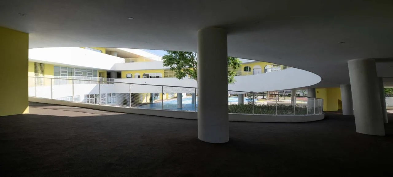 BIM Architecture | Haikou Jiangdong Huandao Experimental School/Ji · Architectural Firm