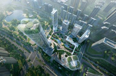 BIM Architecture Proposal for Nanjing's New Humanistic Comprehensive Development | UNStudio-BIM WORLD