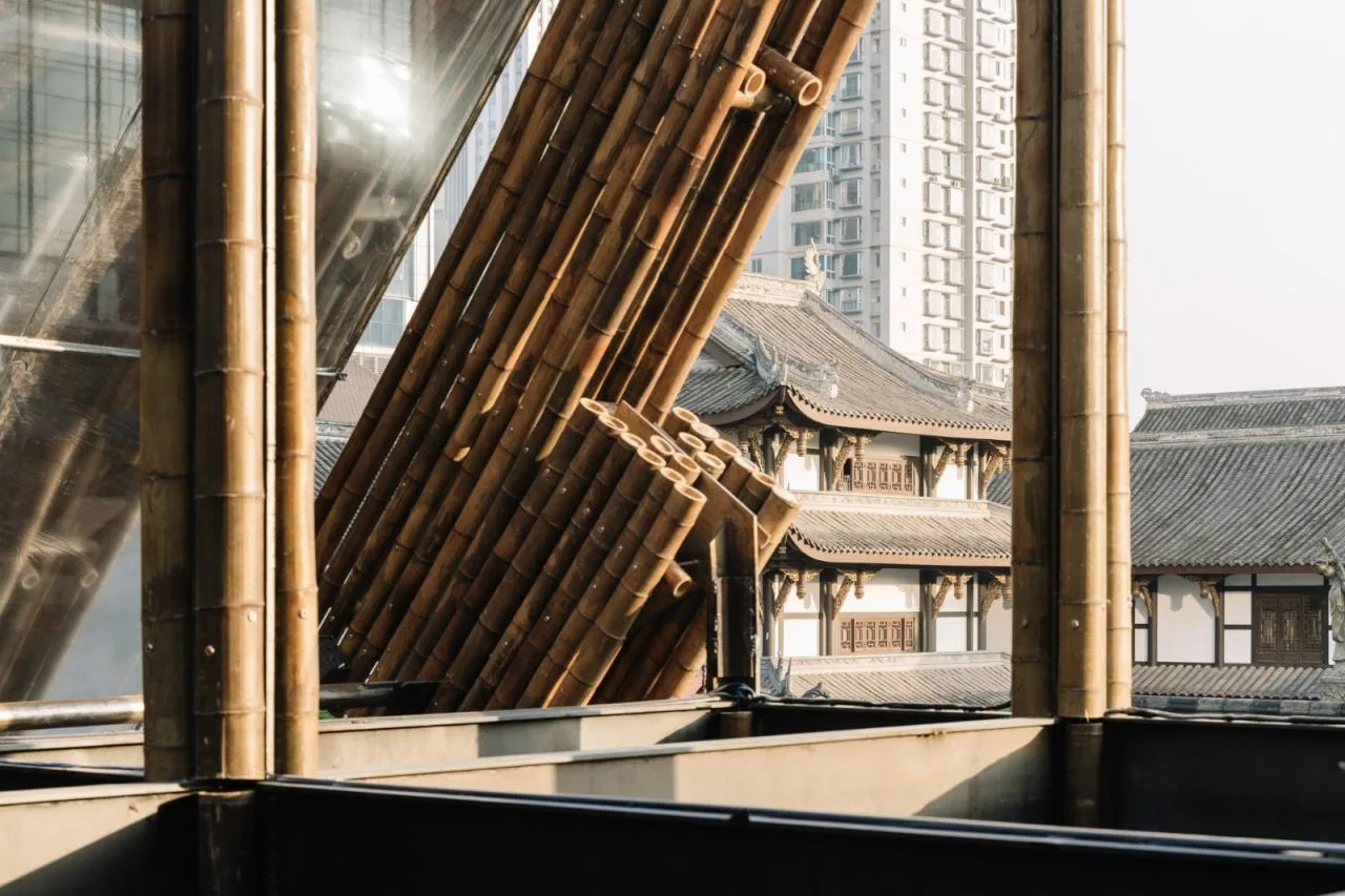 BIM Architecture | Between Skies and Snacks, Through Doumo Qian/Bare Building Renewal Architectural Design Firm