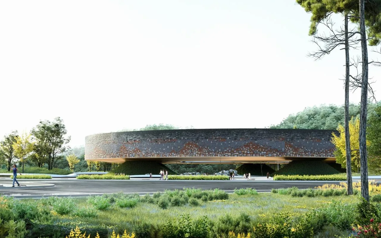 BIM Architecture | Brick and Stone Construction: Architectural Design of Chongwu Ancient Town Cultural Complex in Huian County/Non professional Architecture