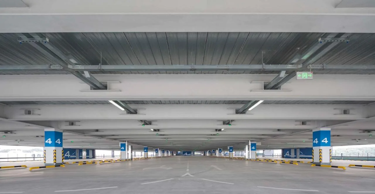 BIM Architecture | Bosch Automotive Parts Project S215 Parking Building (Phase I) in Zone 3/Zhongheng Design Group