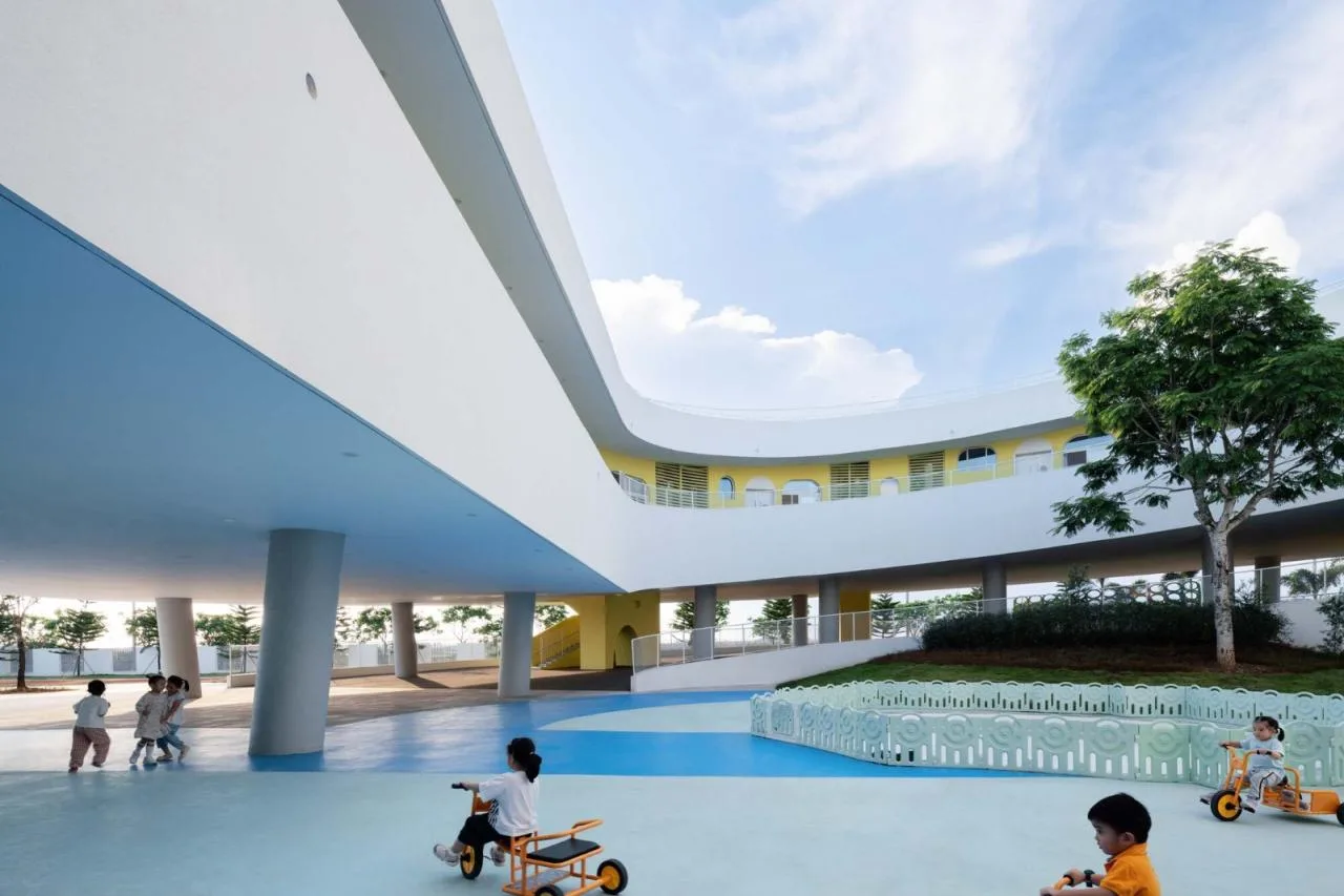 BIM Architecture | Haikou Jiangdong Huandao Experimental School/Ji · Architectural Firm