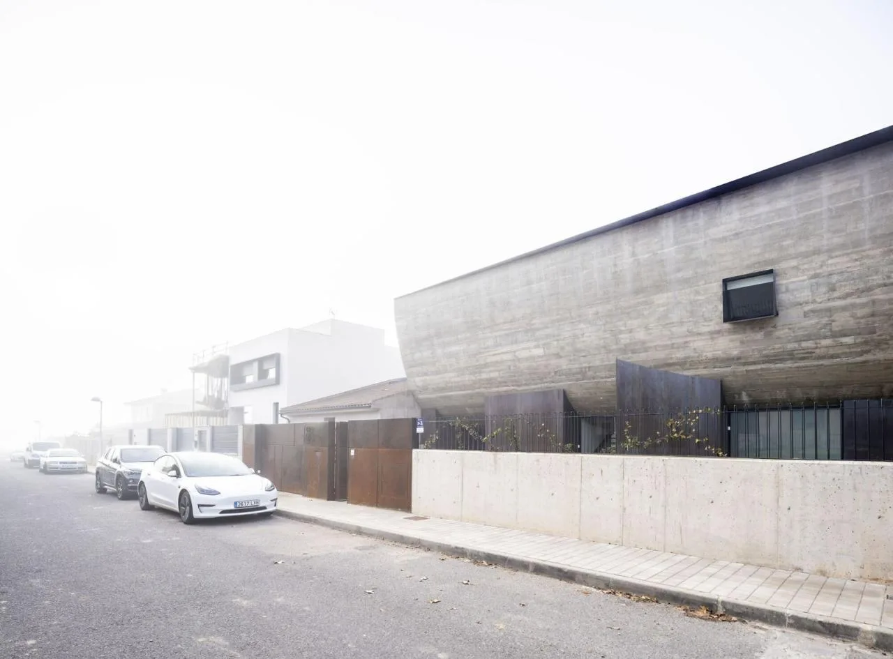 BIM Architecture | Concrete Shell, NAU Residential/MUKA Arquitectura