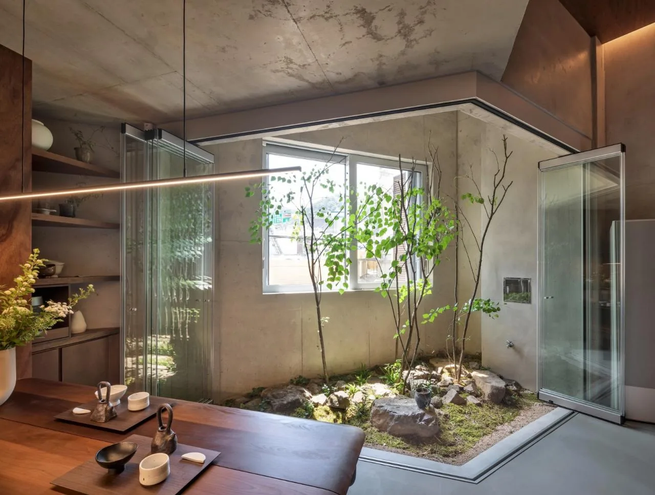 BIM Architecture | Natural Aesthetics, Zhishan Shiwu/PLAN Architecture Firm