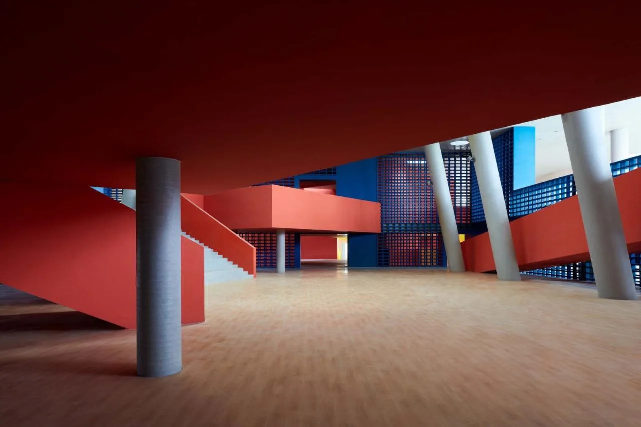 BIM Architecture | Haikou Jiangdong Huandao Experimental School/Ji · Architectural Firm