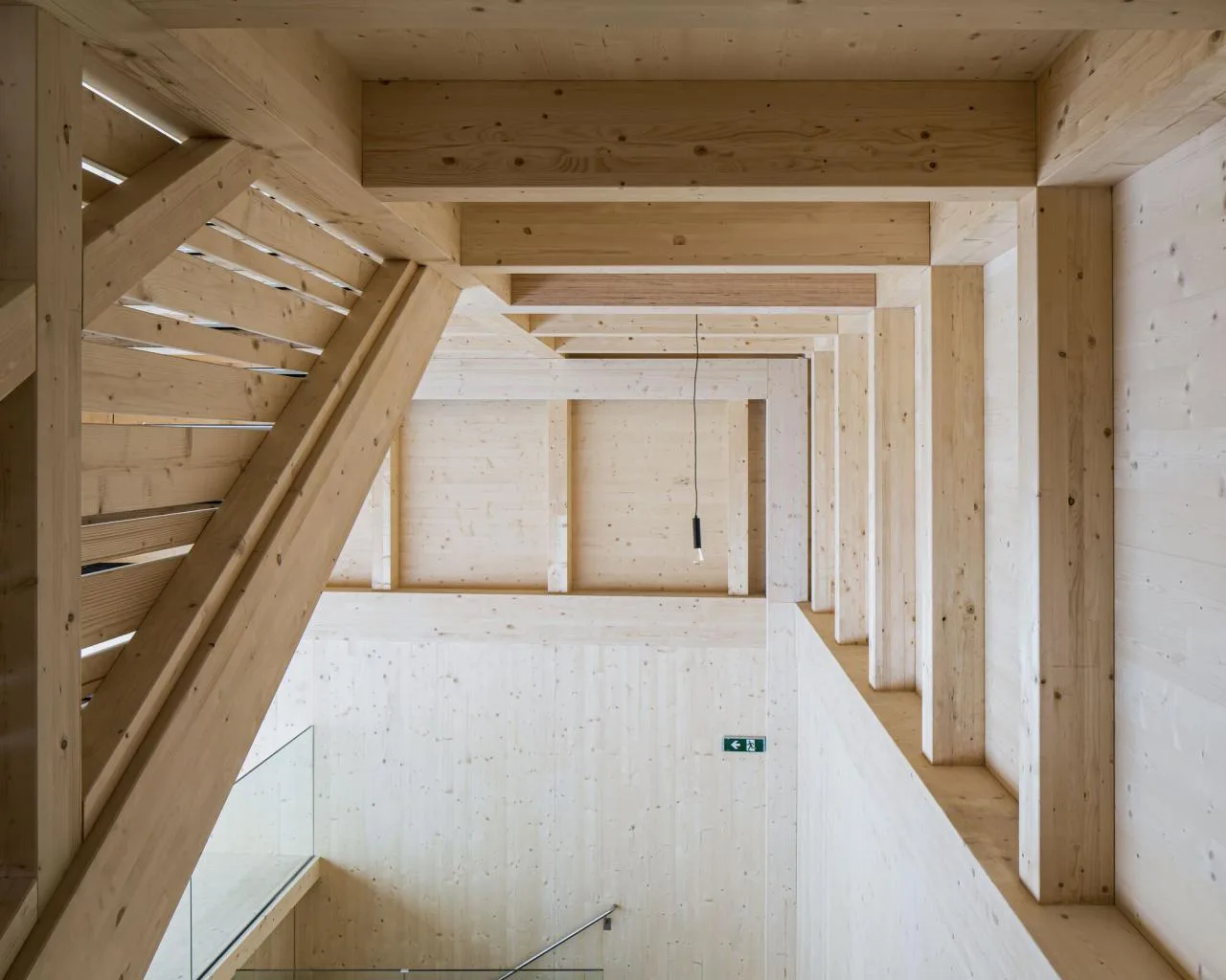 BIM Architecture | 360 degree View: Alpine Bakhtar Valley Peak Observation Tower/Sn ø hetta