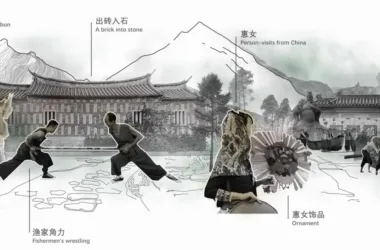 BIM Architecture: Designing the Brick and Stone Cultural Complex in Chongwu Ancient Town, Huian County-BIM WORLD