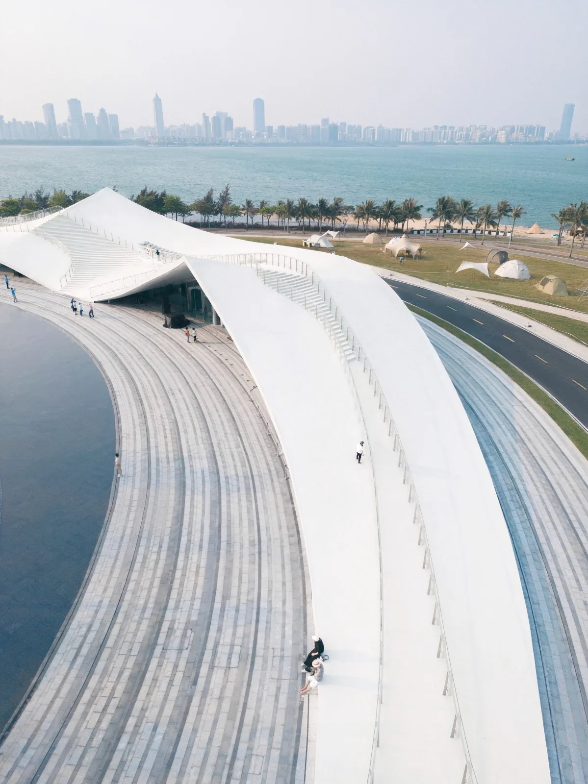 BIM Architecture | Sky Mountain, Haikou Bay No. 6 Seaside Station/Fujimoto Shosuke Architecture Firm