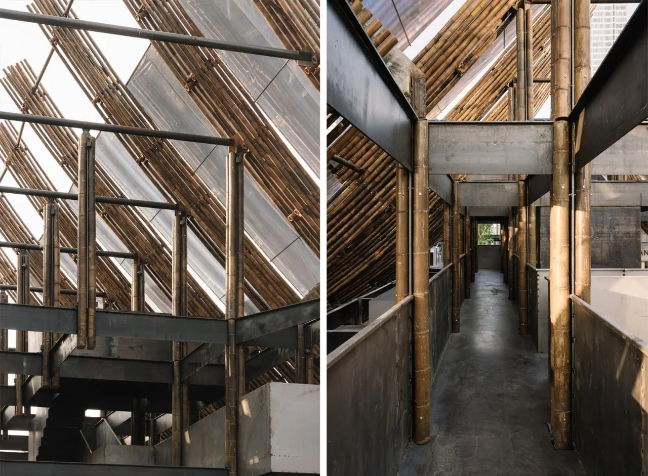 BIM Architecture | Between Skies and Snacks, Through Doumo Qian/Bare Building Renewal Architectural Design Firm