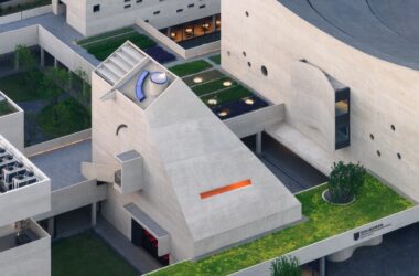 BIM Architecture: Shanfeng Academy and Cultural Sports Center at Suzhou Shanfeng Bilingual School by OPEN Architecture-BIM WORLD