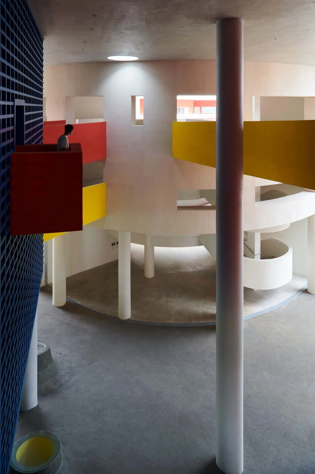 BIM Architecture | Haikou Jiangdong Huandao Experimental School/Ji · Architectural Firm