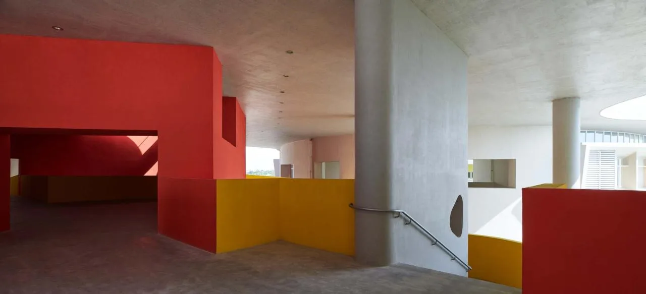 BIM Architecture | Haikou Jiangdong Huandao Experimental School/Ji · Architectural Firm