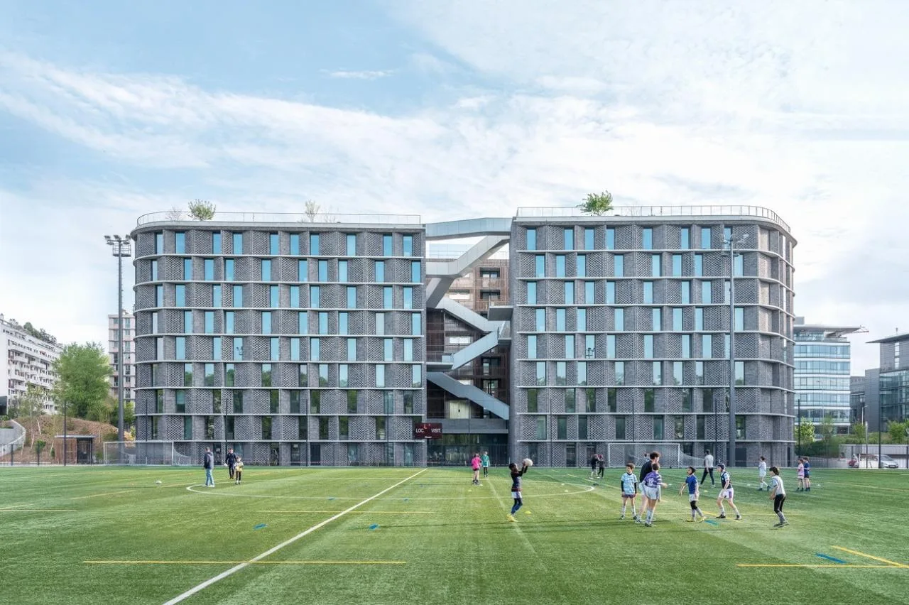 BIM Architecture | China Campus/Extraordinary Architecture+CAAU in Paris International University City, France