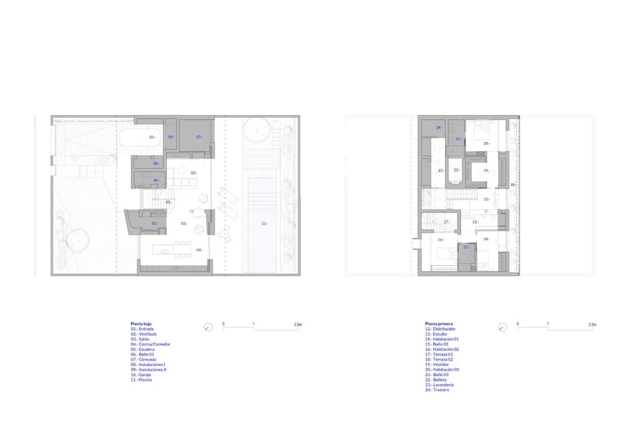 BIM Architecture | Concrete Shell, NAU Residential/MUKA Arquitectura