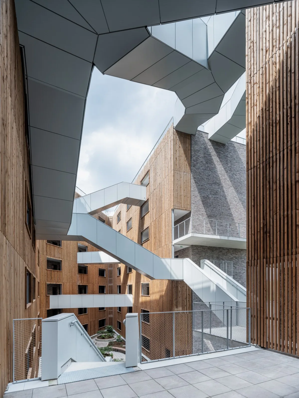 BIM Architecture | China Campus/Extraordinary Architecture+CAAU in Paris International University City, France
