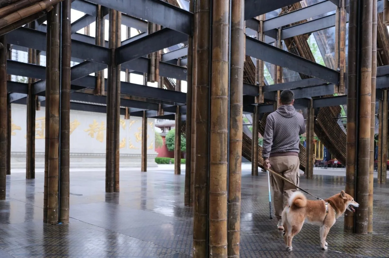 BIM Architecture | Between Skies and Snacks, Through Doumo Qian/Bare Building Renewal Architectural Design Firm