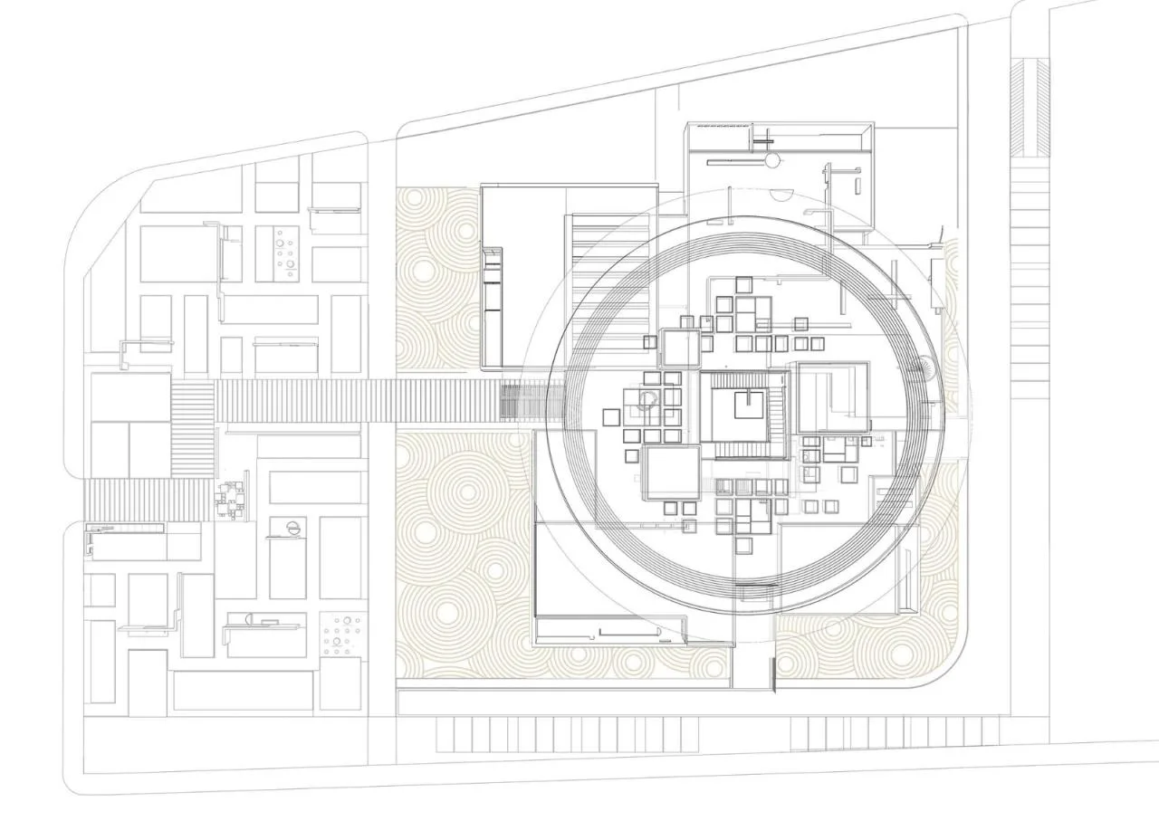 BIM Architecture | Shijiazhuang Taipinghe Urban Area Exhibition Center/Zhang Lei United Architectural Firm