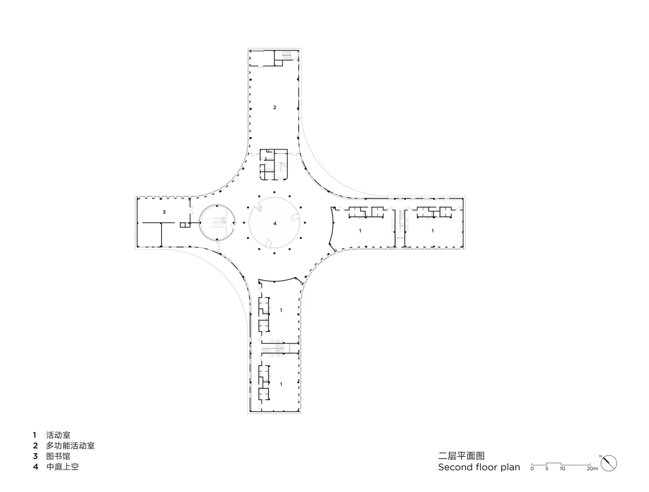 BIM Architecture | Education Hub: HIS Hangzhou International School/Zhu Peidong line+Architecture Firm gad