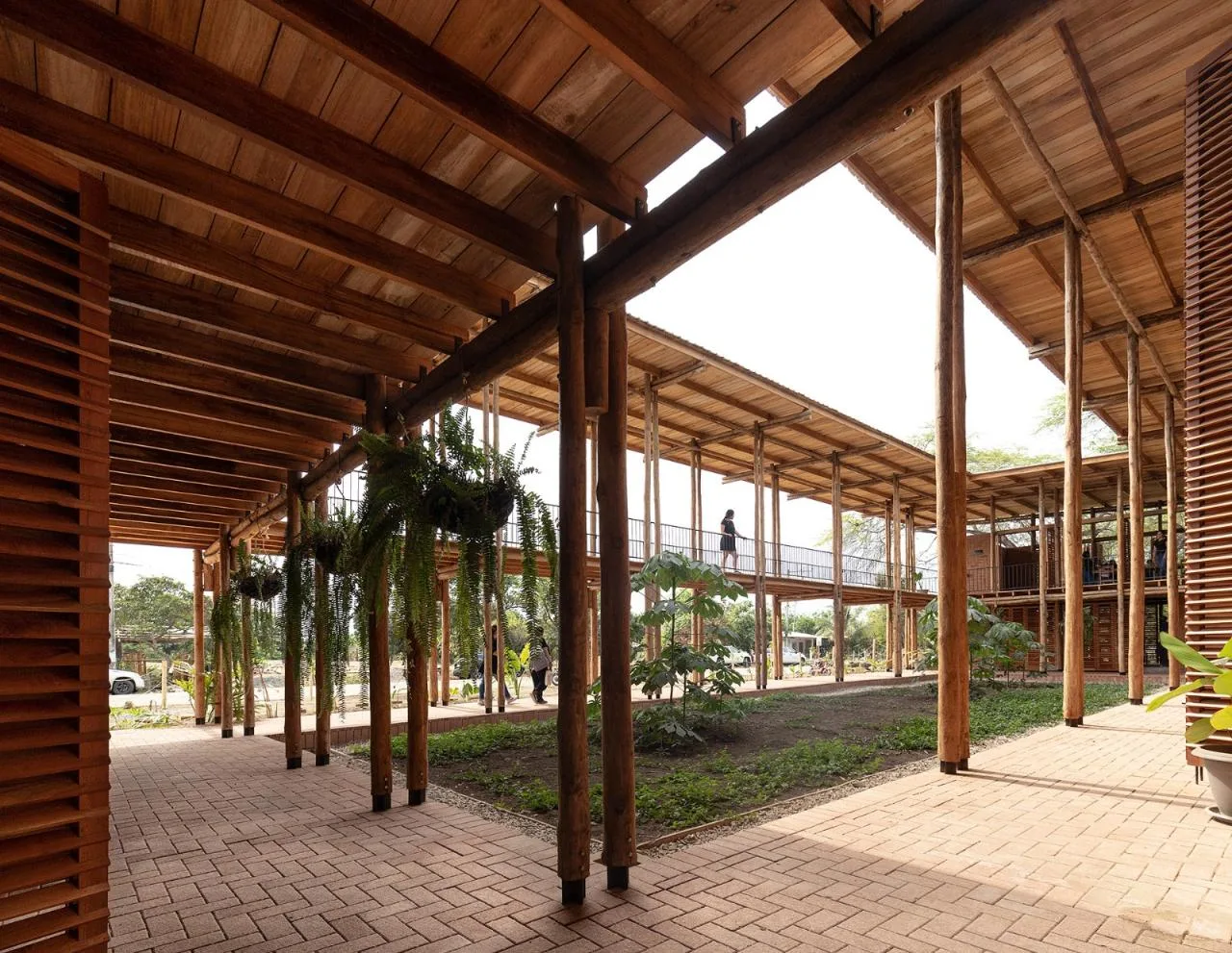 BIM Architecture | Weaving Community Productivity Development Center/Natura Futura Arquitectura+Juan Carlos Bamba