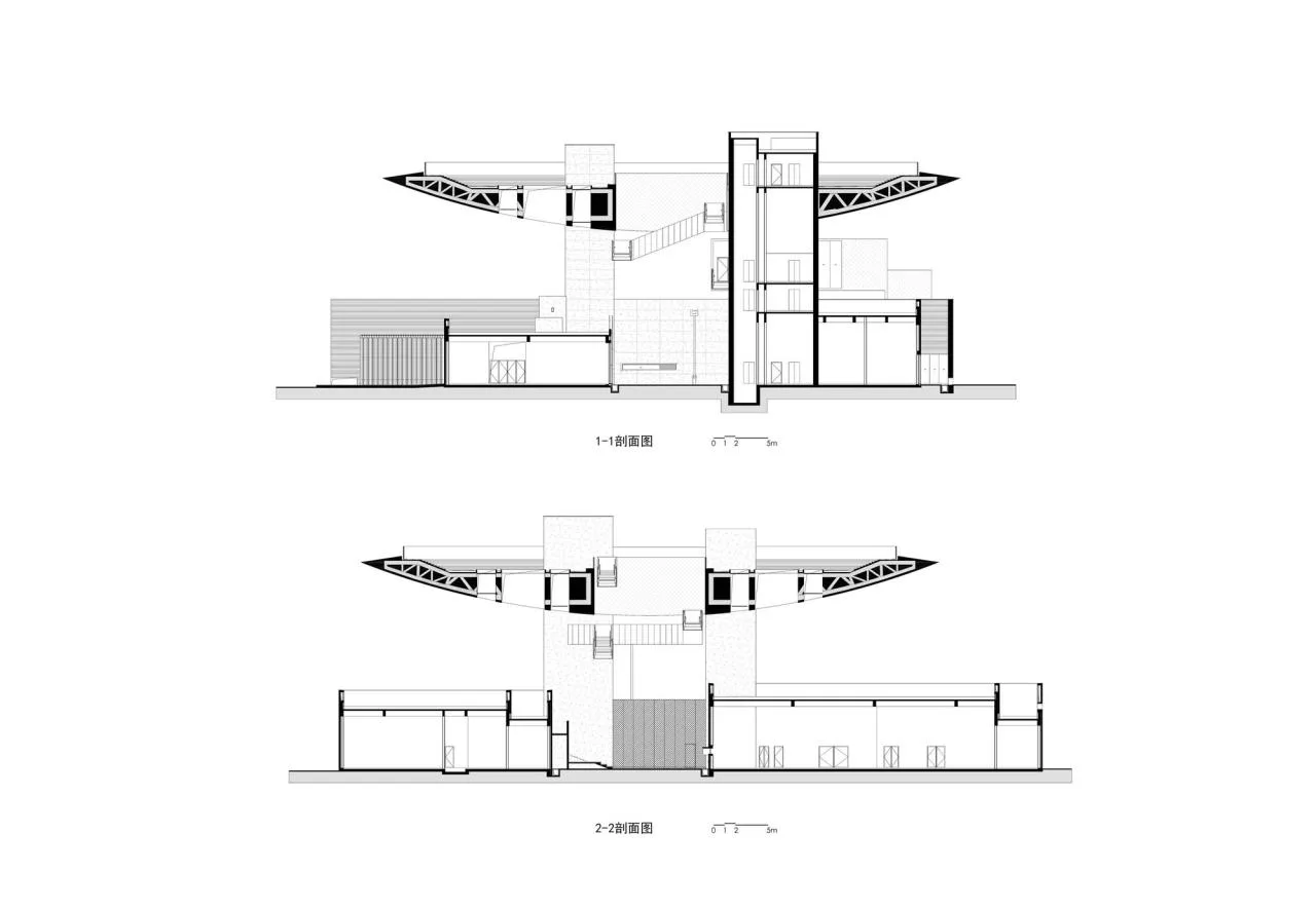 BIM Architecture | Shijiazhuang Taipinghe Urban Area Exhibition Center/Zhang Lei United Architectural Firm