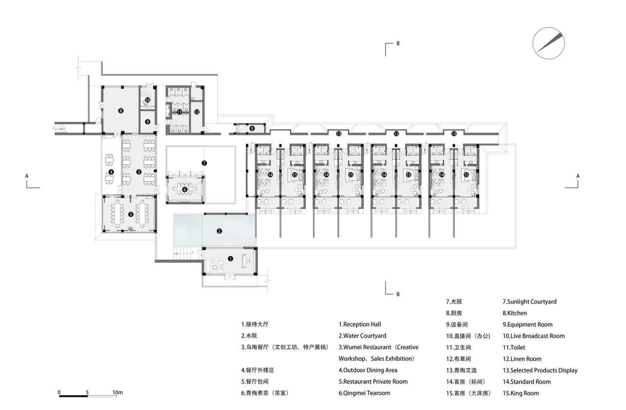 BIM Architecture | Meisuzhiyan/Xiaoyin Architecture Firm
