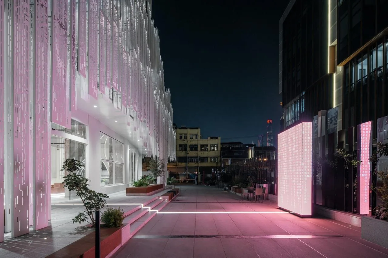 BIM Architecture | Steel Rain: Deby Shanghai Book City WE Renovation Design/Wutopia Lab